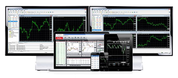 Find a broker that offers different types of platforms. 