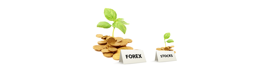 forex vs. stocks